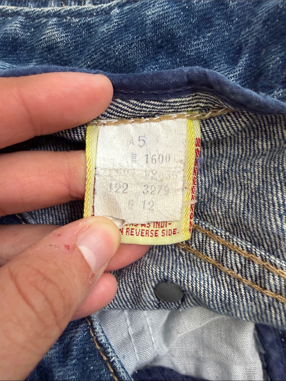 Vintage Calvin Klein Wide Leg Jeans - Picture 2 of 8